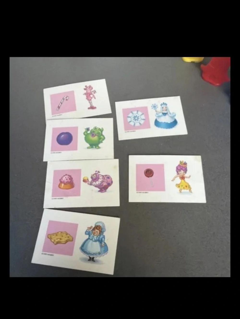 Vintage 1999 Candy Land Board Game Hasbro Candyland Missing 3 Cards Read As Is!